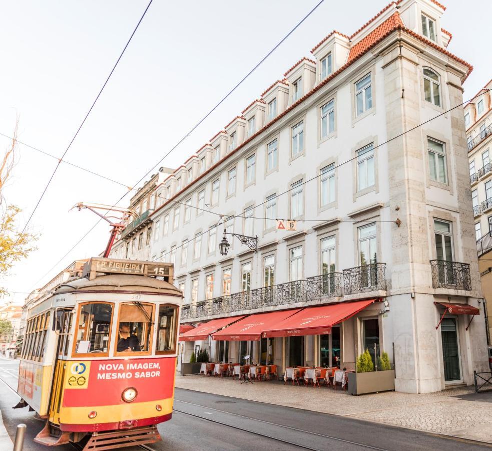 Corpo Santo Lisbon Historical Hotel Екстер'єр фото